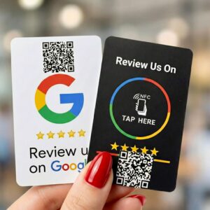 NFC Card for Google Review