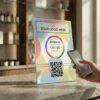 YallaTap Google Review Card (NFC + QR)