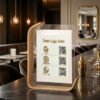 Acrylic Wooden Frame Stand